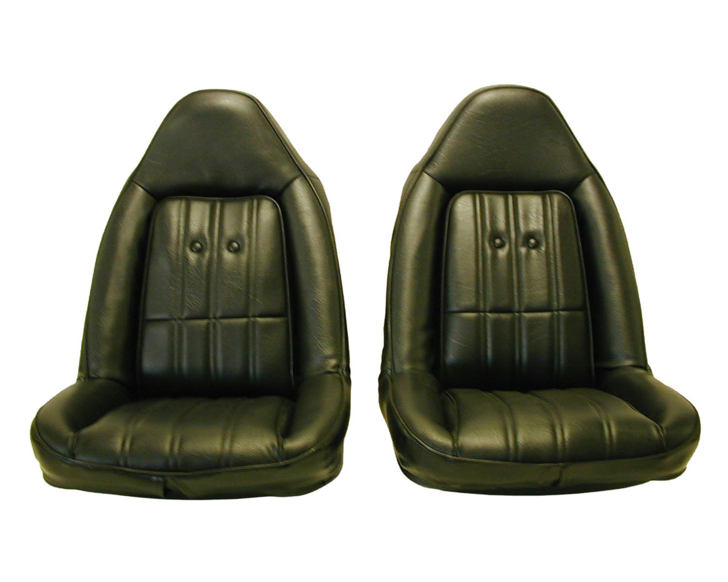 1973 Chevrolet Monte Carlo 2 Door Seat Upholstery Front Swivel Buckets
